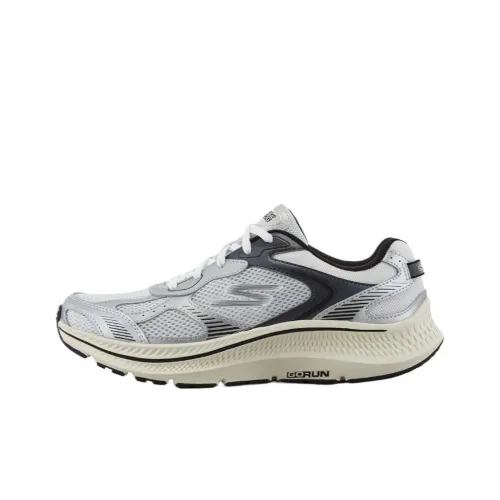 Skechers Go Run Consistent 2.0 Low Top Casual Shoes Men's Silver