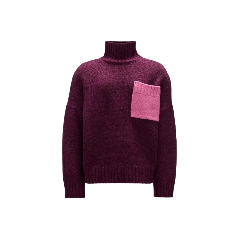 JW Anderson Patch Pocket Turtleneck Knitted Jumper-0