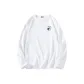 White (Tai Chi Cat Chest Logo)