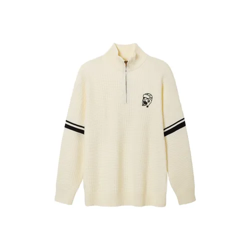 WAYNEXZAVIER Sweaters Men White