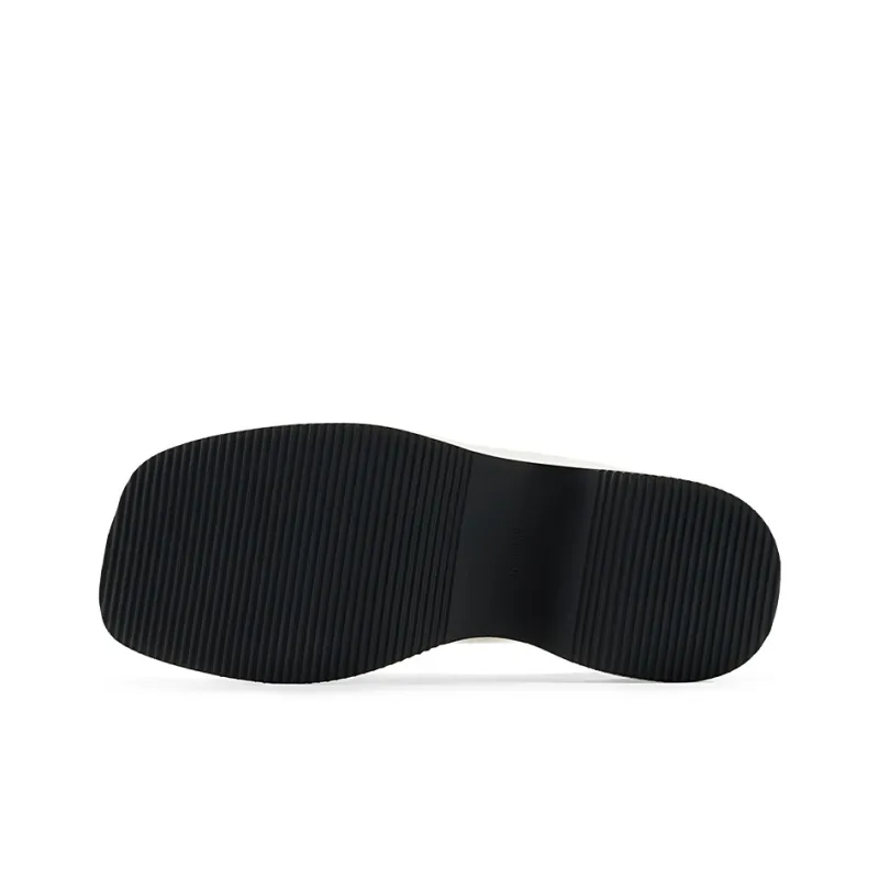 GG CC Cushioning Slip Resistant Abrasion Resistant Platform Height Increasing Slide Slippers Women's-11