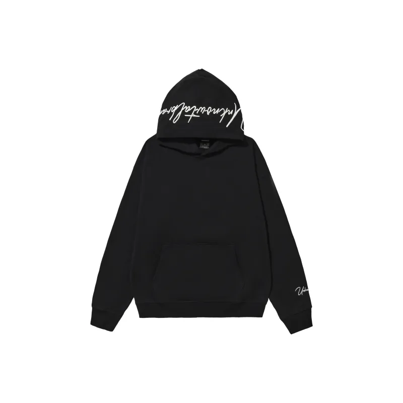 UNKNOWTAL Sweatshirt Unisex Black-15