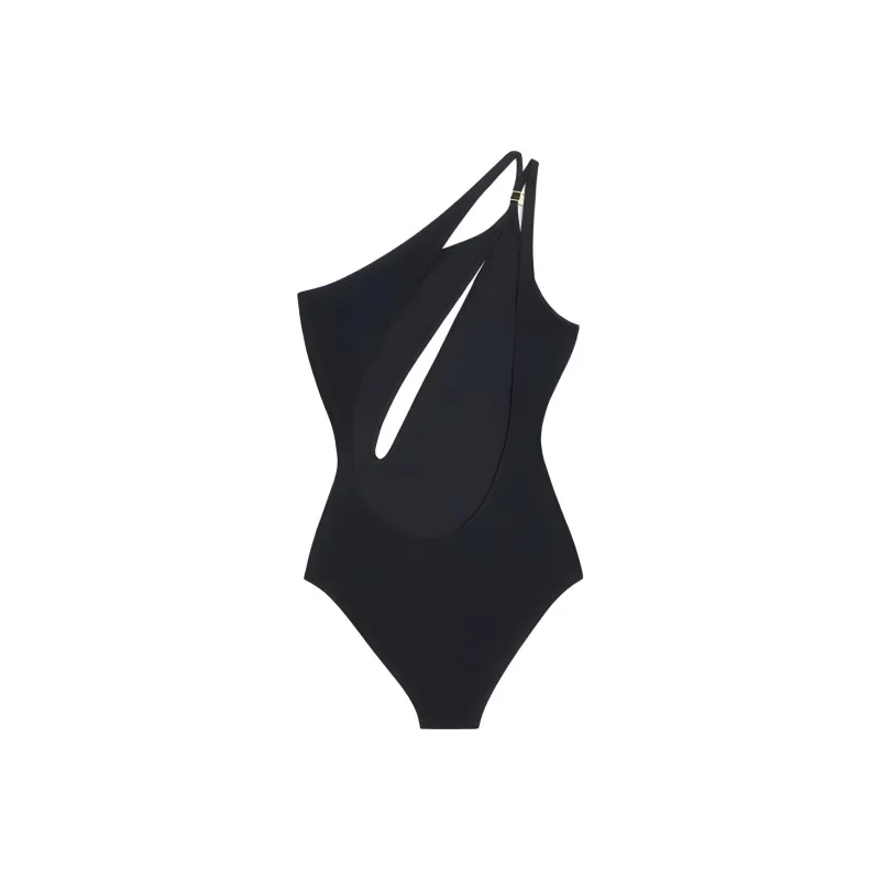 CELINE One Piece Swimsuits Women's Black-1