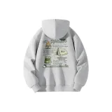 [Spring Fall]Heather Gray (Bonfire Story Chest Logo _BLarge Bonfire Story Back Logo)