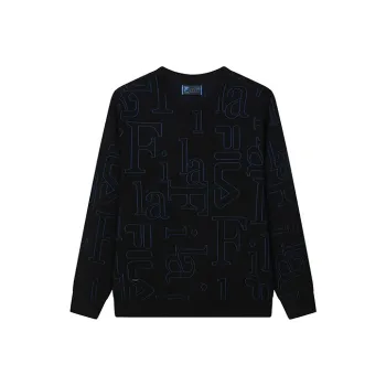 FILA Sweaters Men Jet Black