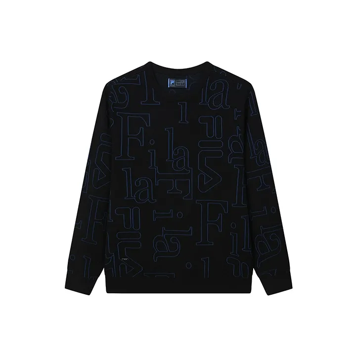FILA Sweaters Men Jet Black-0