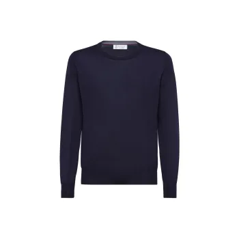 Brunello Cucinelli Crewneck Knitted Jumper