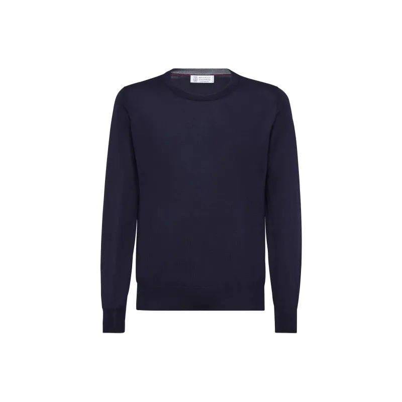 Brunello Cucinelli Crewneck Knitted Jumper-0