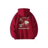 [Spring Fall]Burgundy (Campfire Story Chest Logo _ Campfire Story Back Logo)