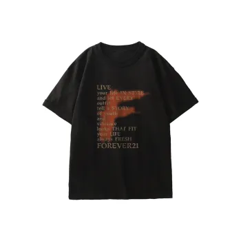 FOREVER 21 T Shirts Unisex