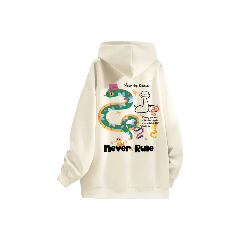 NEVER RULE Sweatshirts Unisex-12