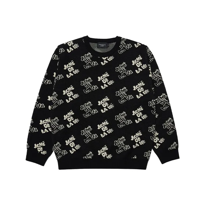 Acme De La Vie/ADLV FW21 Knitwear Unisex Black-0