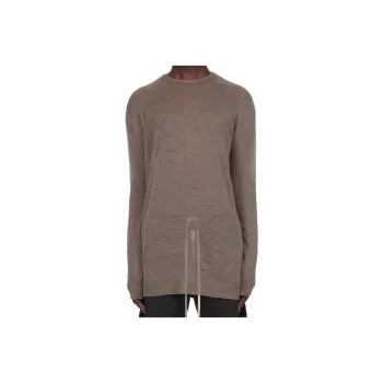 RICK OWENS/RO SS24 Sweater Men's Gray