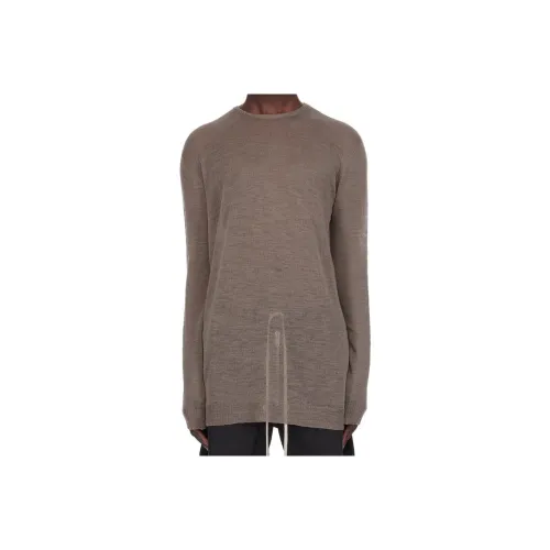 RICK OWENS/RO SS24 Sweater Men's Gray