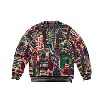 Supreme Chenille Sweater Vest - POIZON Supreme Chenille Sweater Vest - POIZON