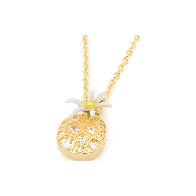 LES NEREIDES Gold Plated Necklaces Women's Gold-2