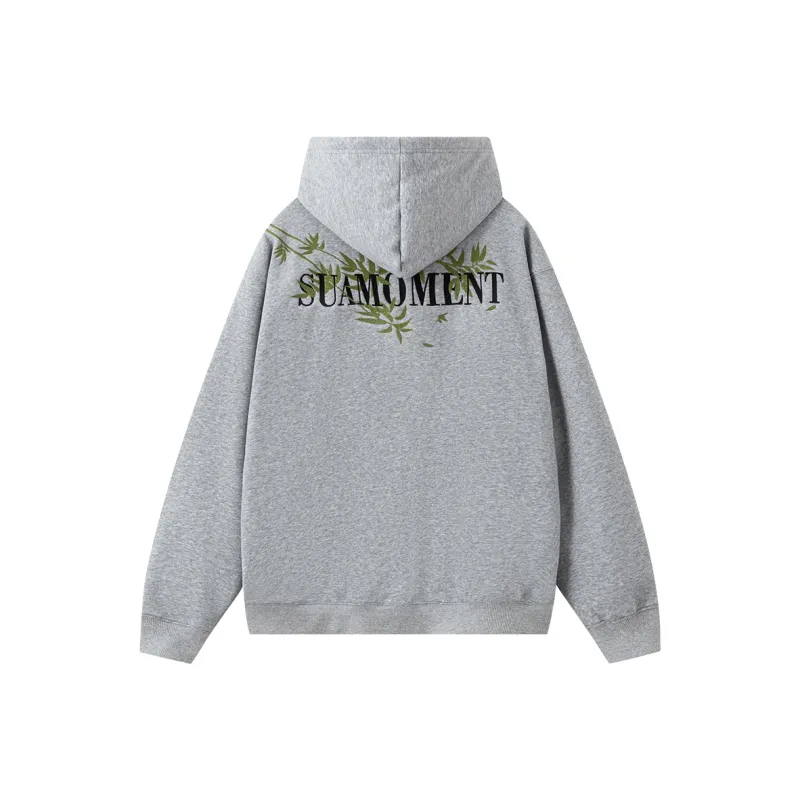 Suamoment Spring And Summer American Trendy Vintage Casual Couple Hoodie Unisex-5