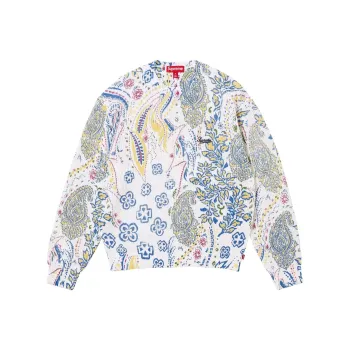 Supreme Printed Paisley Sweater