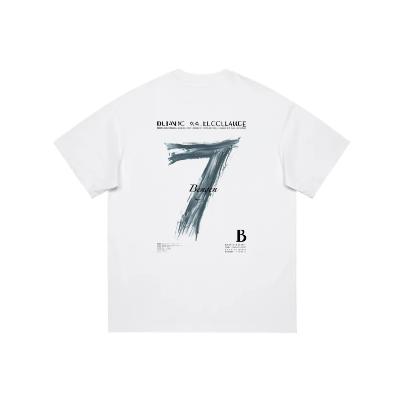 BENGEN Drop Shoulder Sleeve T Shirt Women's-0