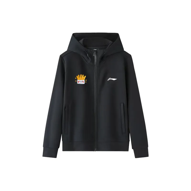 LINING Sweatshirts Unisex Black-0