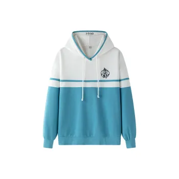 Tokyo Season Sweatshirt Unisex Blue White