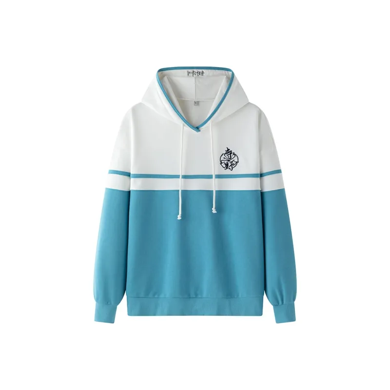 Tokyo Season Sweatshirt Unisex Blue White-0