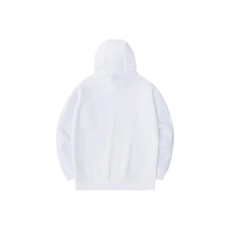 Anta Basketball Collection Sweatshirt Men's Pure White-1