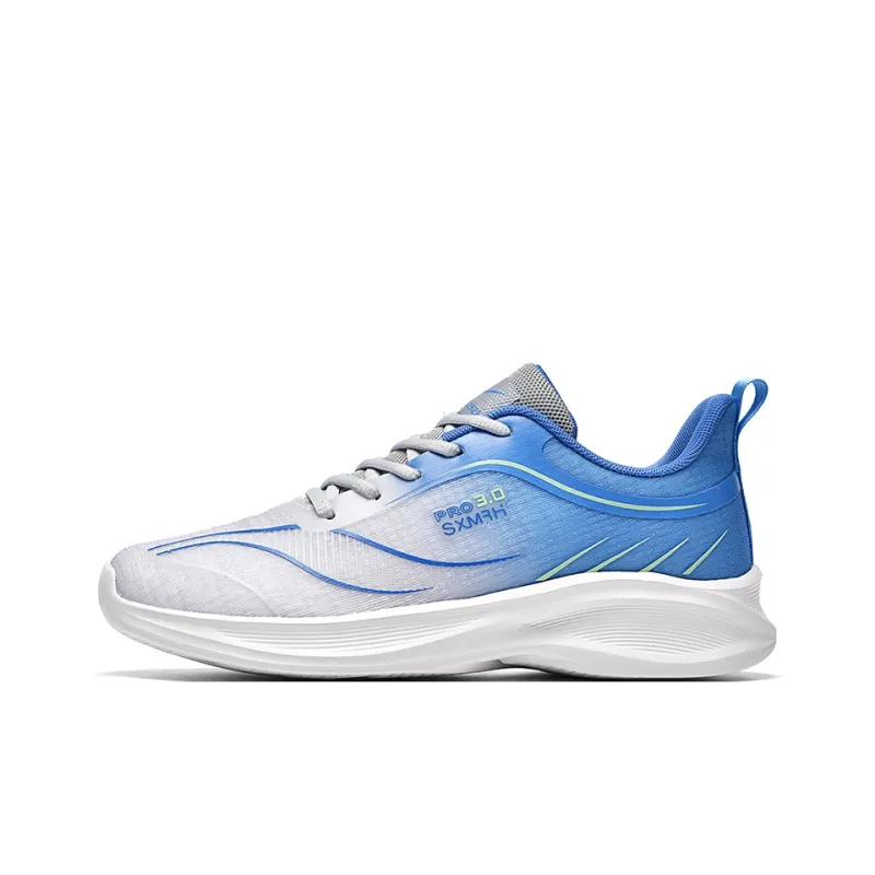 Binary Cushioning Rebound Lightweight Breathable Slip Resistant Low Top Running Shoes Men's-11