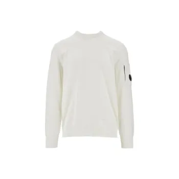 C.P.Company Lens detail Crew neck Sweater