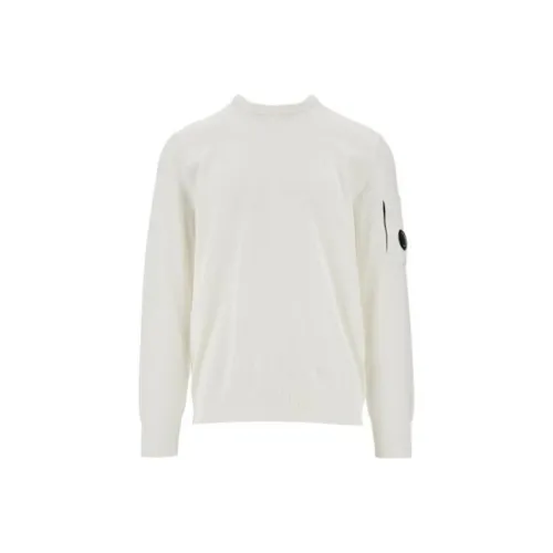 C.P.Company Lens detail Crew neck Sweater