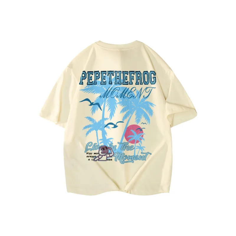 Pepe The Frog Short Sleeved T Shirts Unisex-13
