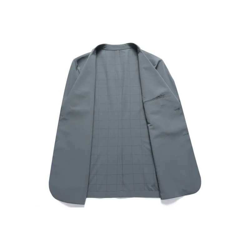 Loz Business Suit Men's Light Gray-2