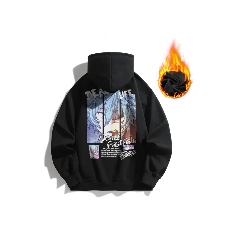 FASTFISH x SHENGSIJUELIANMINGKUAN Sweatshirt Unisex-30