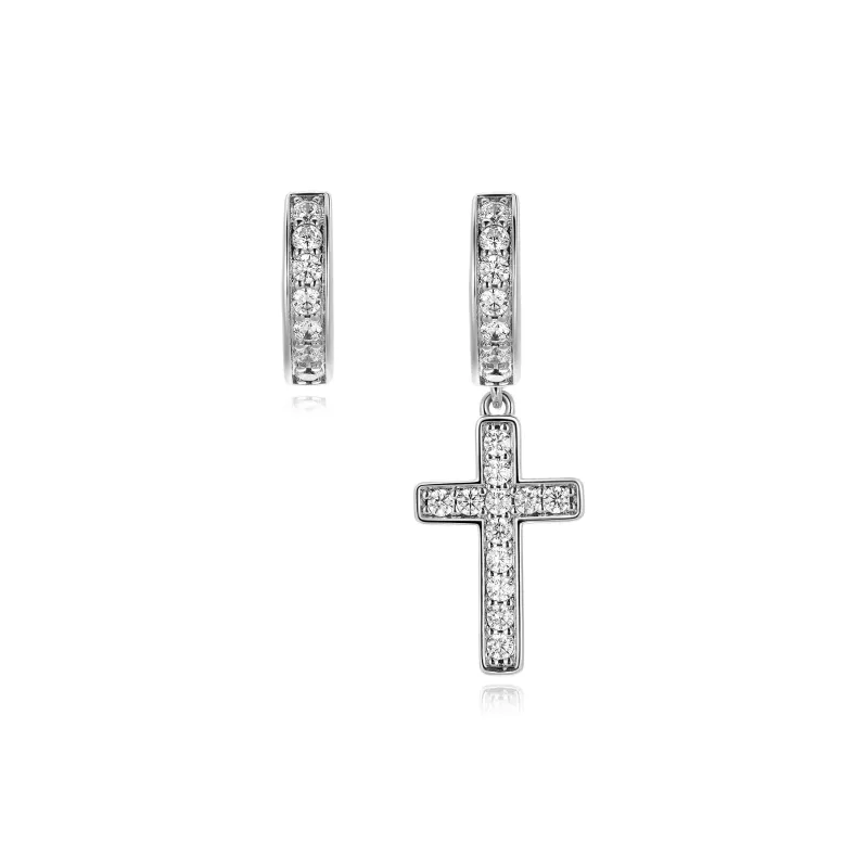 ICEGIANT S925 Silver Stud Earring Earrings Unisex-8
