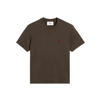 AMIPARIS Paris Ami De Coeur Crewneck Short Sleeved T Shirt