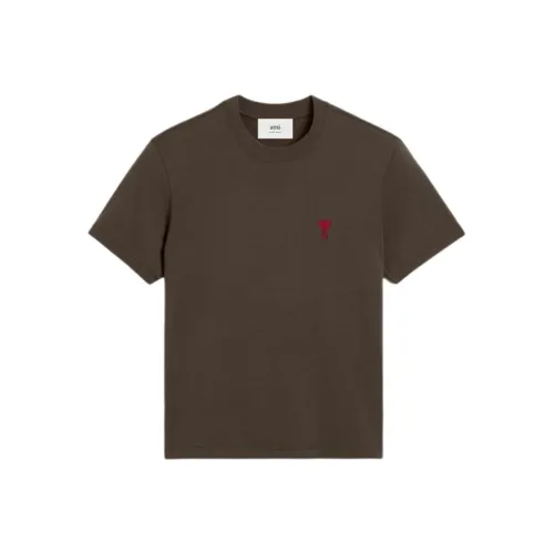 AMIPARIS Paris Ami De Coeur Crewneck Short Sleeved T Shirt