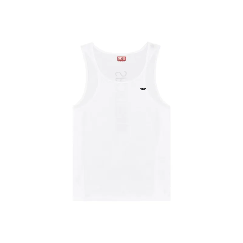 DIESEL Tank Tops Men White-0