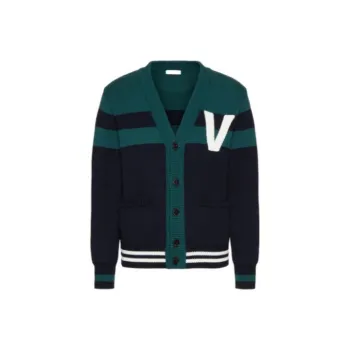 Valentino Sweaters Men Green
