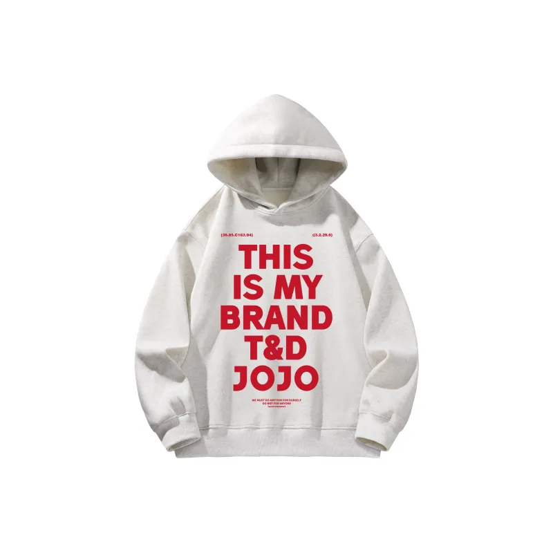 T&D JOJO Sweatshirts Unisex-2