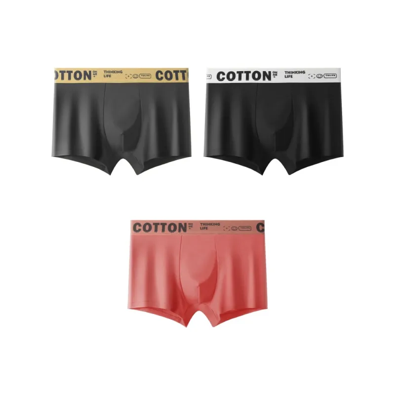 NOME Underpants Men's 1 Pack Orange Red-14