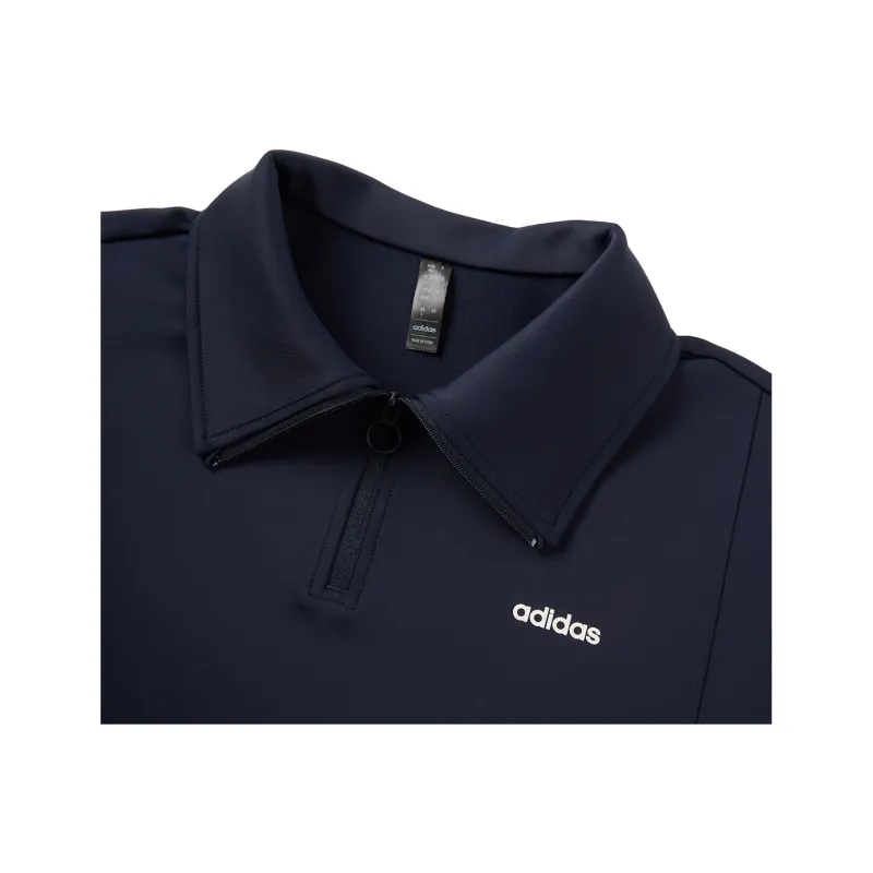 Adidas Sweatshirt Women's Marine Blue-4