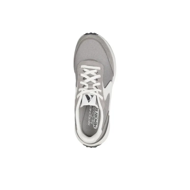 Skechers Blvd Retro Revival Low Top Casual Shoes Women's Gray-3