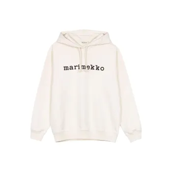 Marimekko Sweatshirt Unisex Gray White