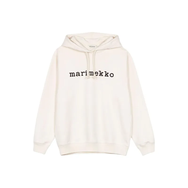 Marimekko Sweatshirt Unisex Gray White-0