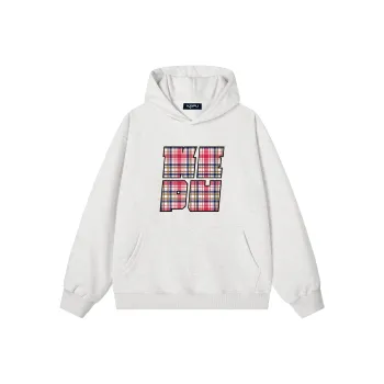 Kepu Sweatshirt Unisex White Heather Gray