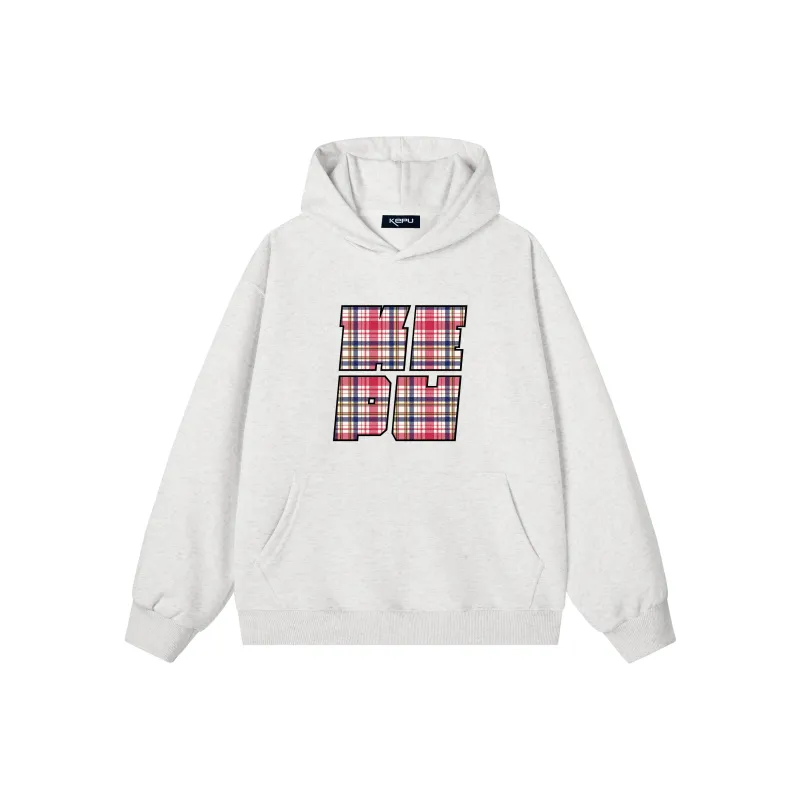 Kepu Sweatshirt Unisex White Heather Gray-0