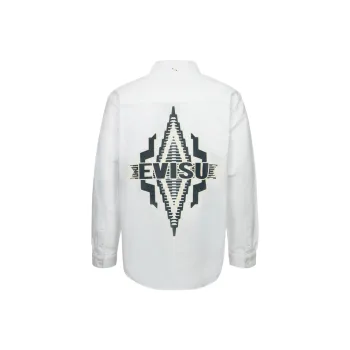EVISU 2024 Fall And Winter Shirt Men White