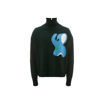 JW Anderson Sweaters Men Green