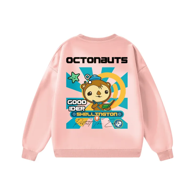 Small Columns Under The Sea Sweatshirt Unisex-4
