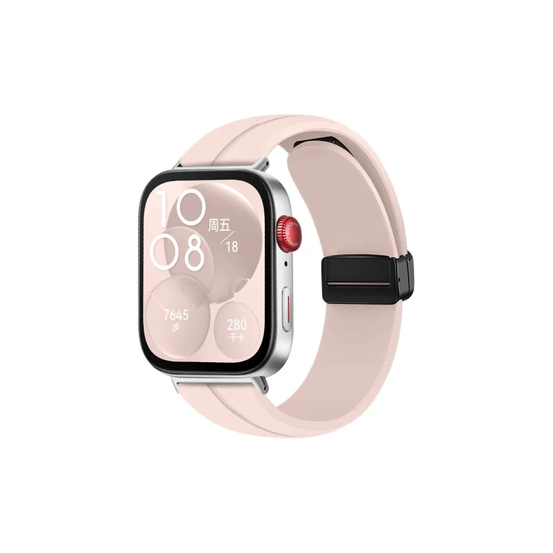 MSSM HUAWEI FIT3 Wristband Huawei Compatibility Watch Band 150mm Silicone Material-8